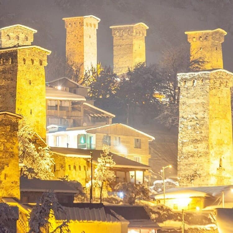 Guesthouse Guram Baba Mestia Kültér fotó