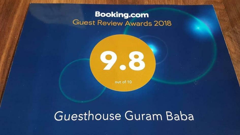 Guesthouse Guram Baba Mestia Kültér fotó